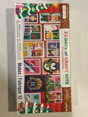 NEW Creatology 12 Days of Craft Kits